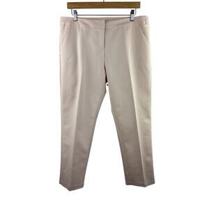 Women’s Amanda + Chelsea Size 10 Light Pink Capri Slacks